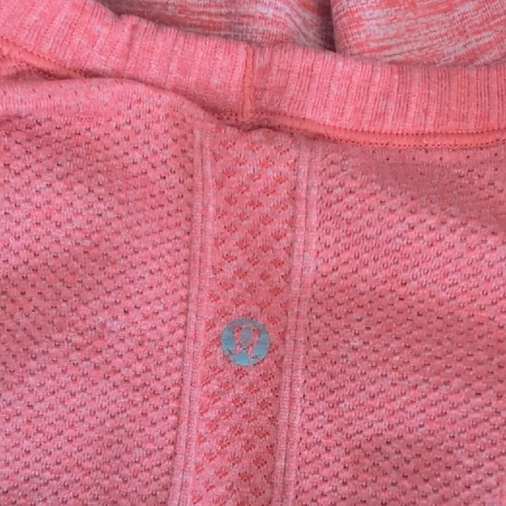 LuLuLemon Pink Active Short Sleeve Red Tee S